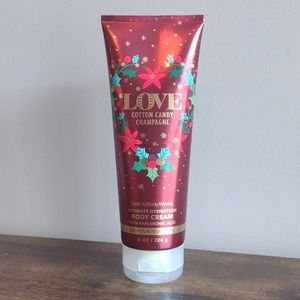 Bath and Body Works Cotton Candy Champagne Love Body Cream